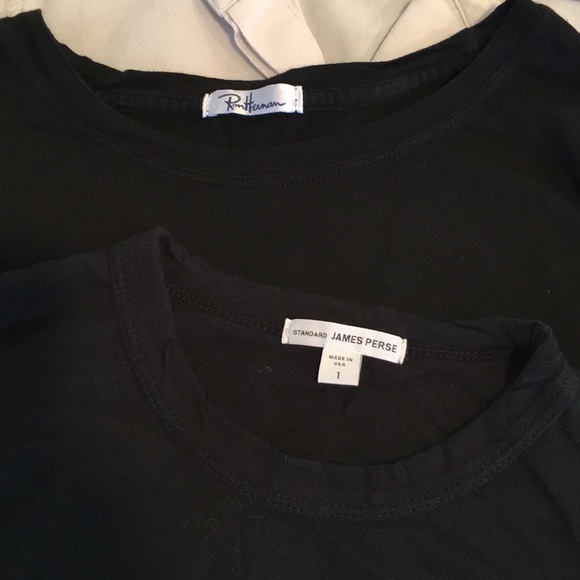 BUNDLE of FOUR tops James Perse and Ron Herman - Picture 7 of 7